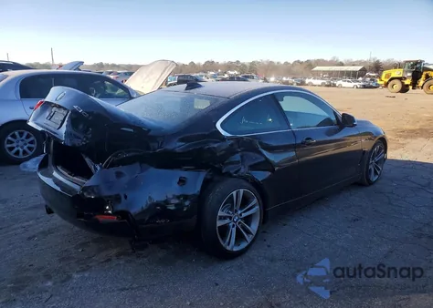 2019 BMW 430I z USA, uszkodzony, nr VIN WBA4W3C51KAG91349